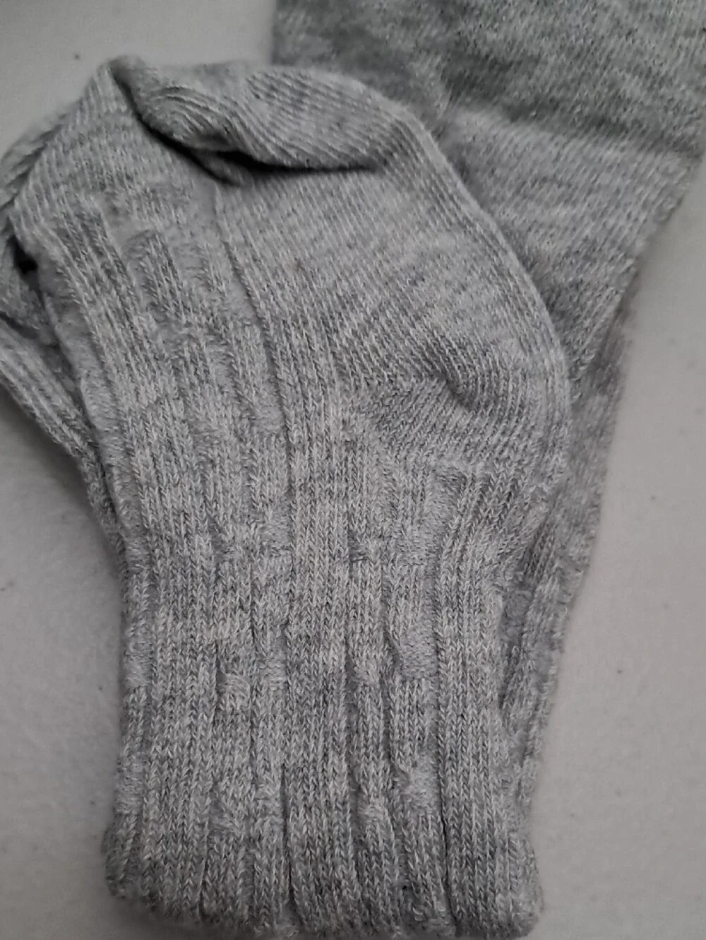 Baby 2 3-Packs Everyday Cableknit Tights - Black, Gray, Navy 0-6 Months